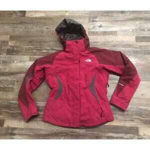 The North Face TNF Hyvent Boundary Womens XS Tri Climate 2 in 1 Jacket Purple